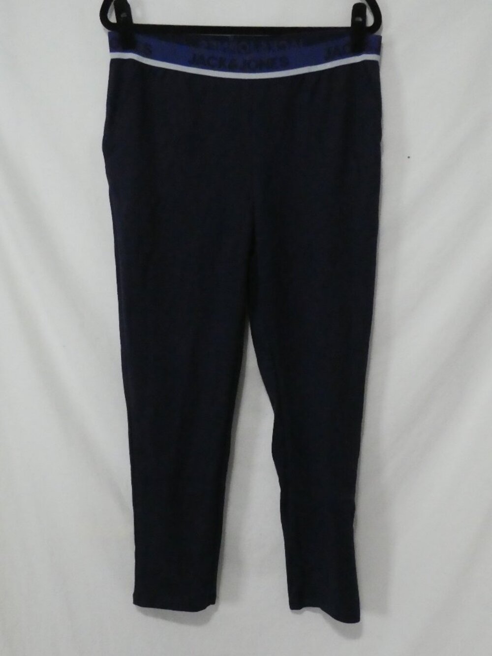 JACK & JONES Men's Navy Blue Lounge Jogger Sweatpants - Size Large